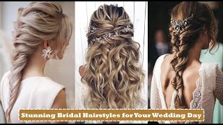 35 Stunning Bridal Hairstyles for Your Wedding Day - Wedding Hair Ideas