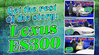 Get the rest of the story behind the 2000 Lexus ES300 giveaway! Hear Mrs. Wizard's perspective