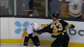 Jamie Oleksiak vs Zdeno Chara