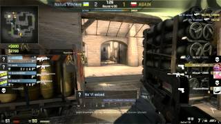 CS:GO AGAiN V Natus Vincere BO3 SLTV StarSeries VIII Finals