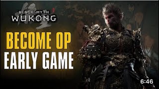 Best Farming Method To Become OP Early In Black Myth Wukong!?!