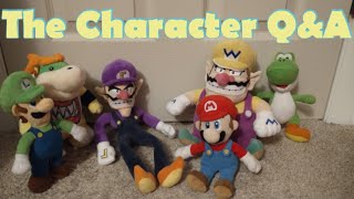 The Character Q&A