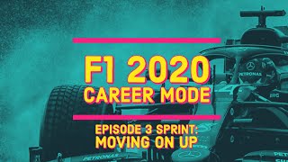 F1 2020 Career:E3 Sprint Race - Barcelona is so much fun