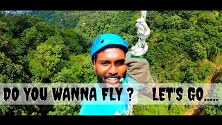 Highrange Zipline | Iruttukanam | munnar #zipline #munnar #idukki