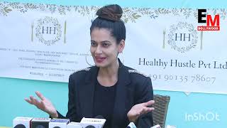 Payal Rohatgi Speaks About her New Food Venture *HEALTHY HUSTLE*