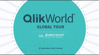 QlikWorld Tour 2023 Infodati - 27 settembre