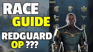 ESO: Whats The Best Race ? (PvP) Ascending Tide