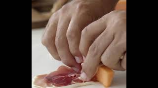 Hans Smallgoods | How To Build The Ultimate Charcuterie Board Series  | Prosciutto & Rockmelon Roll