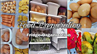 Food Preparation Mingguan | Menata Isi Kulkas | Update Stok Freezer di Masa PPKM