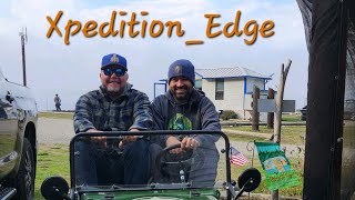 Xpedition_Edge @ Crescent Beach #minijeep #beach