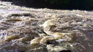 Avanavero falls Suriname. Wet season