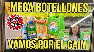 ⚠️MEGA BOTELLONES DE GAIN $2 😱 TIENSES QUE CORRER POR TU GLUTCH 😱