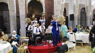 أوركسترا العمري لجميع الحفلات والمسرات مرحبا بكم 0665619253  ALAMRI CHAABI orchestre marocain