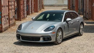 2018 Porsche Panamera 4 E-Hybrid Sport Turismo review: Turbocharged meets electric charge