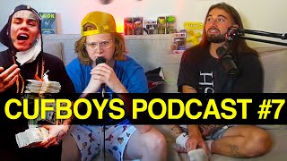 The CUFBOYS Show #7 - Conspiracies, 6ix9ine, Boat Sinking