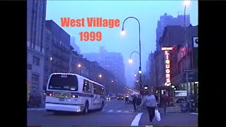 RTS Night Action - Streets and Buses at Dusk 1999 West 14th Street