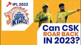 IPL 2023 Auction LIVE: Chennai Super Kings- MS Dhoni insists, Sam Curran 'MUST BUY' for #csk