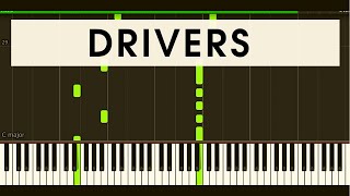 OLIVIA RODRIGO - driver's license (synthesia)