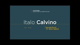 scrivi gratis. "L'avventura di due sposi" di Italo Calvino