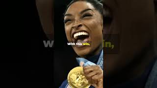 Simone Biles: Most Decorated U.S. Olympic Gymnast!