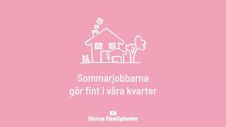 Sommarjobbarna gör fint i våra kvarter