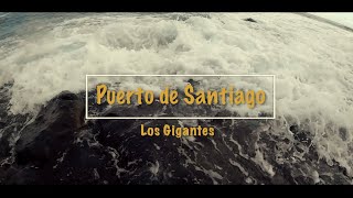 Los Gigantes / Puerto de Santiago DRONE 4,Tenerife 2021