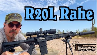 Estonian R20L DMR Clone at the Range