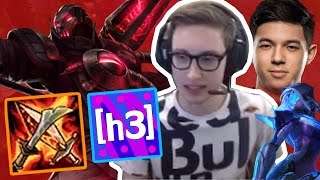 TSM BJERGSEN RANKED - PLAYING WITH HAUNTZER!