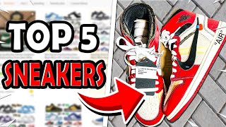 *NEW* Top 5 Dhgate Sneaker Sellers 2023 (Safe and Affordable)