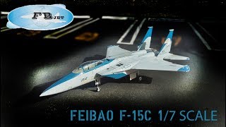 Unboxing of the 1st Prototype Feibao F-15C 1/7 Scale