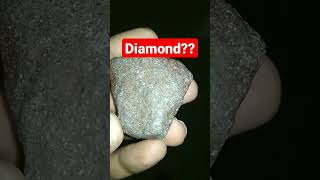 What is this shiny stone? #diamond #shorts