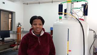 Lulama Magoqoba, MSc student, Green Chemistry