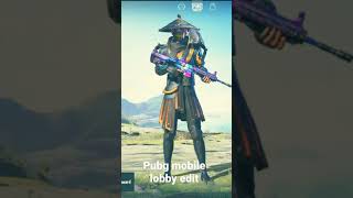 Pubg mobile lobby edit #beatsync #short #ytshort