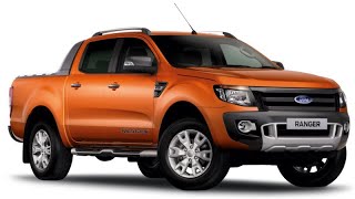 Ford Ranger T6 2012-2015 11" floating style vertical screen