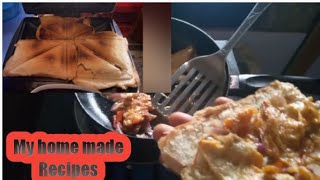 FRIED RECIPES FOR BREAD TOASTING|breakfast Meal