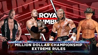 "WWE Legends" Championship Match | Fatal 4-Way | Extreme Rules