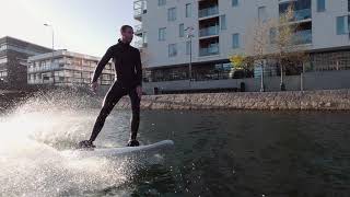 Radinn Electric Motorised Jetboards - Product Video