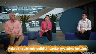 Galimybių Lietuva. Užsienio politika