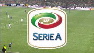 Serie A 2010-2011: Inter 4-1 Bologna Milito's Goal (2-0)