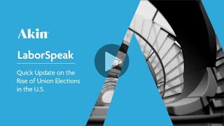 LaborSpeak: Quick Update on the Rise of Union Elections in the U.S.