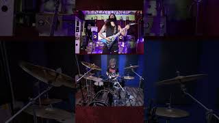 Slipknot Duality Guitar & Drums feat. @DEATHKNELLofficial#shorts