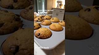 How to check if muffins are ready