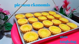 PIE SUSU RENYAH DAN LEMBUT || RESEP PIE SUSU EKONOMIS COCOK UNTUK IDE JUALAN