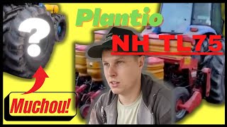 continuando o plantio (segunda parte)/ achamos o problema do pneu do TL 75 😆