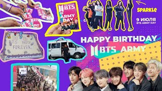 [VLOG] Happy Army and Bts day in Uzbekistan 🇺🇿 💜  (Armylog) 2022.07.09 (UzArmy)