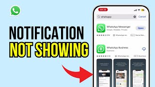 Fix WhatsApp Notification Not Showing on Mobile Screen