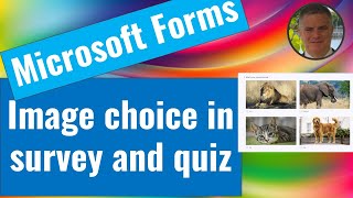 Add image as choice in survey and quiz (Microsoft Forms)