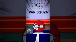 A Sigma at the Paris Olympics #countryballs #trending