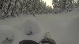 2020-11-27 Snowbiking at Smithbrook, Stevens Pass