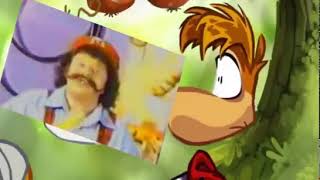 Rayman turns into a Goomba